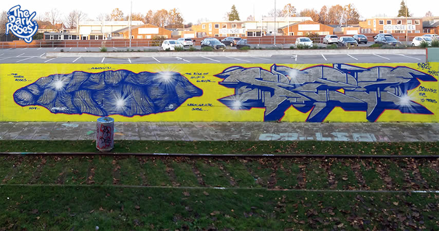 The Rise of Stupid Europe by Avelon 31 and Se2 - The Dark Roses - Odense, Denmark 17. November 2018